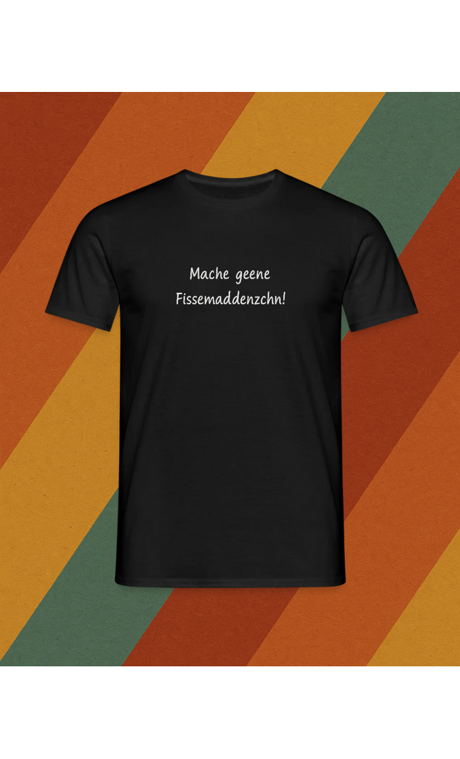 T-Shirt Fissematenten