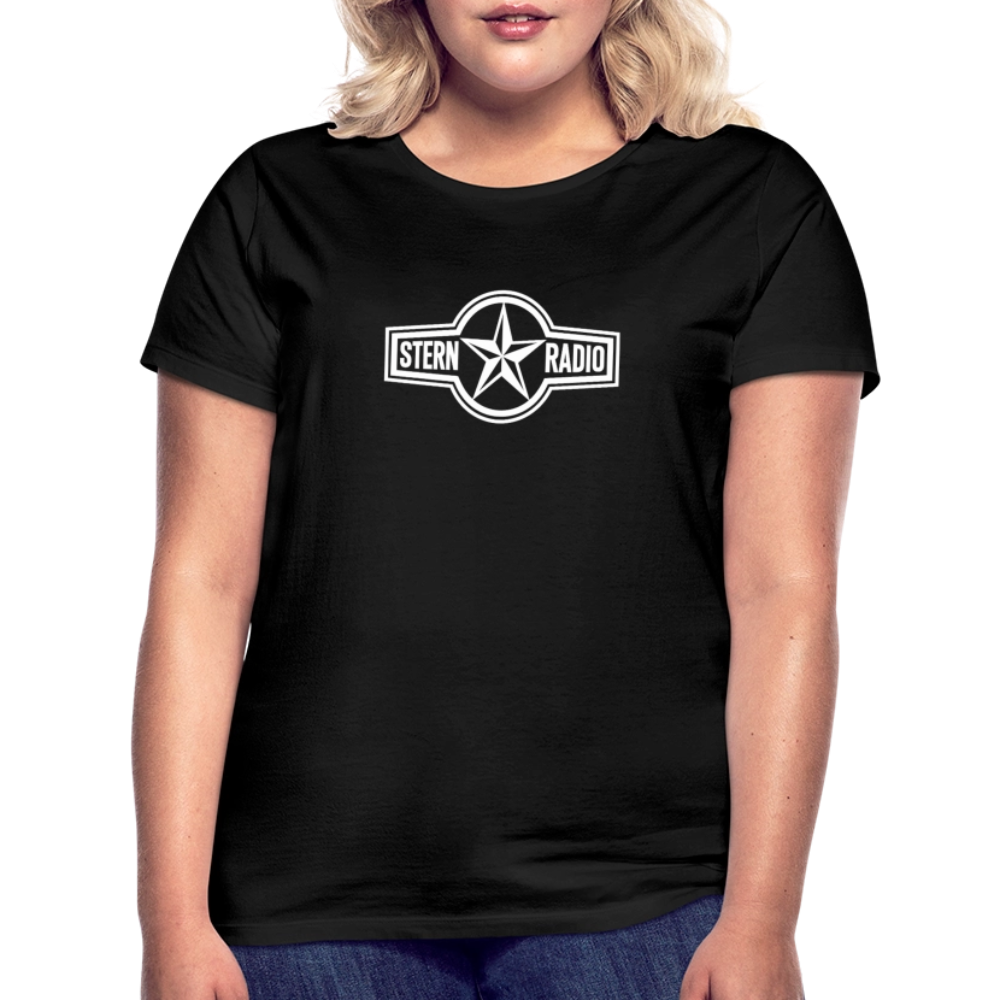 Frauen T-Shirt - Schwarz