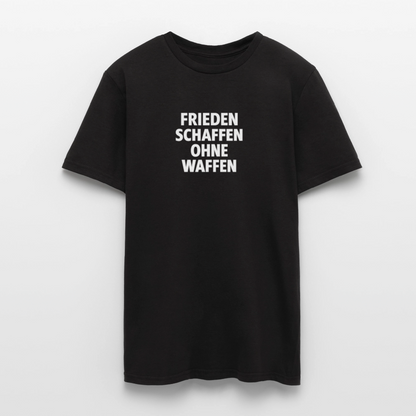 Männer T-Shirt - Schwarz