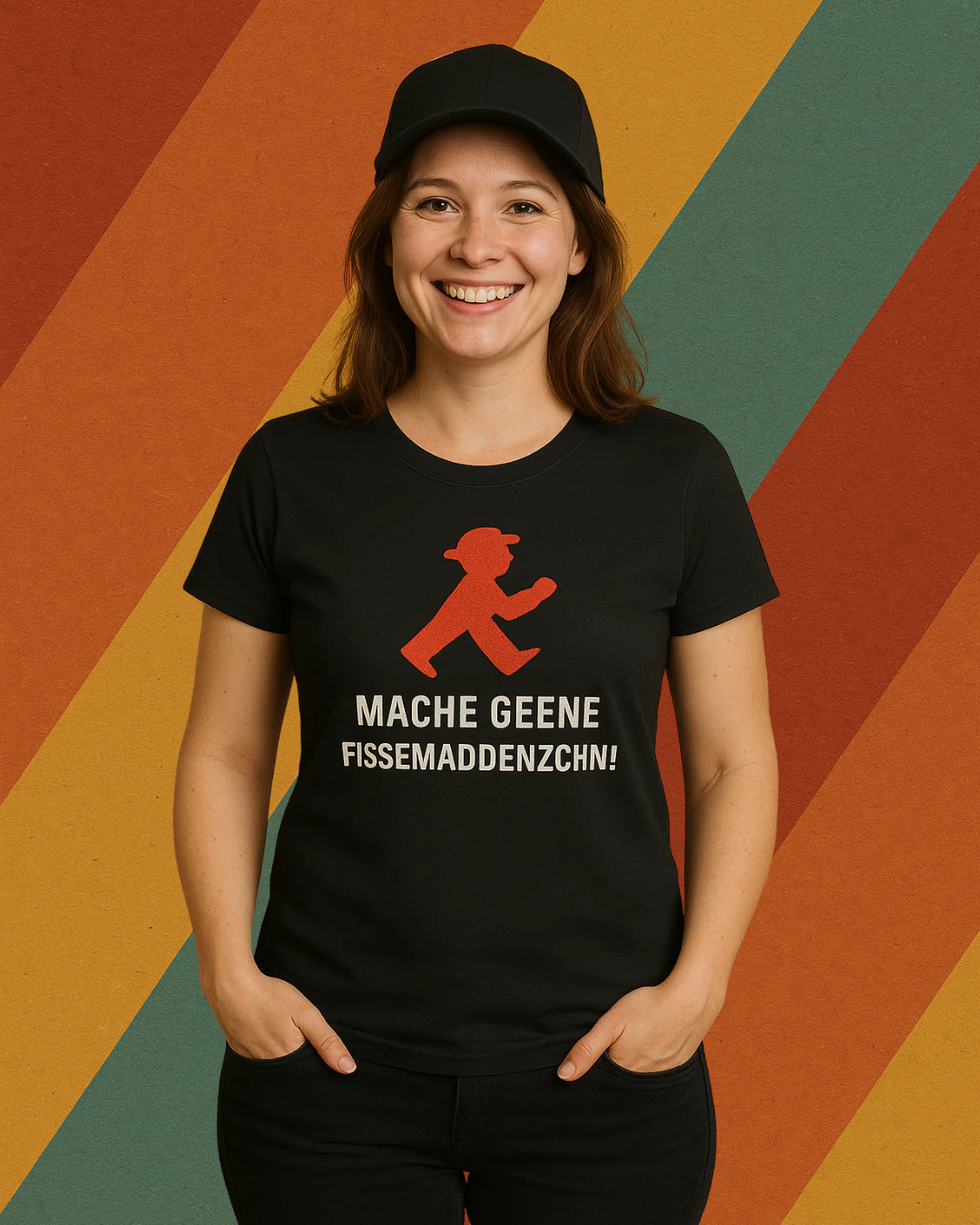 Mache geene Fissemadenzchn Shirt