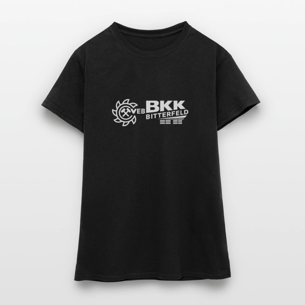 Frauen T-Shirt - Schwarz