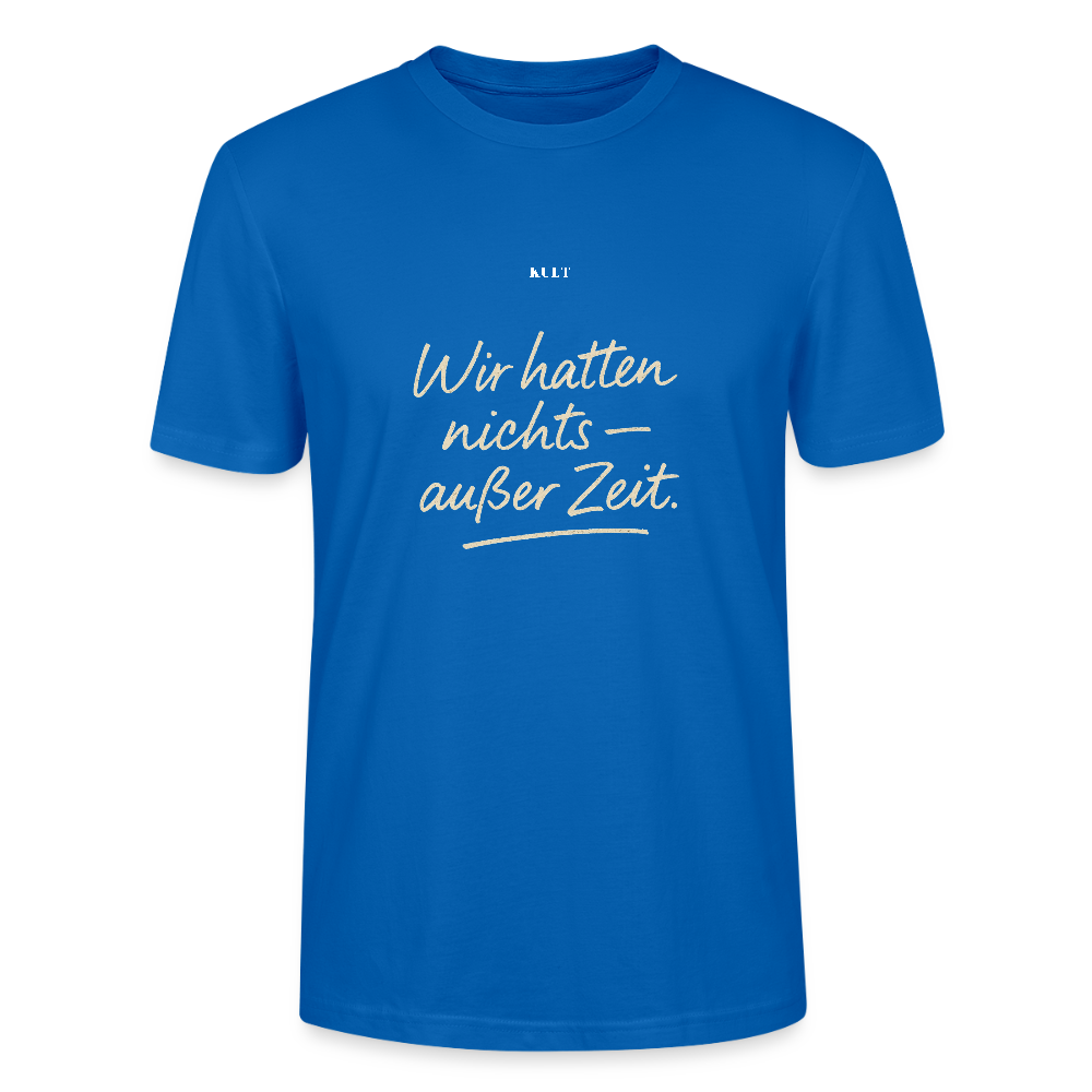 Wir hatten nichts – außer Zeit. - peacock-blue