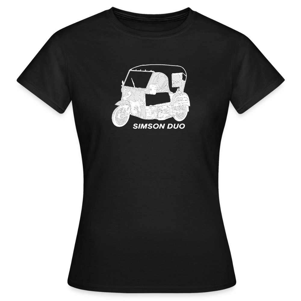 Frauen T-Shirt - Schwarz