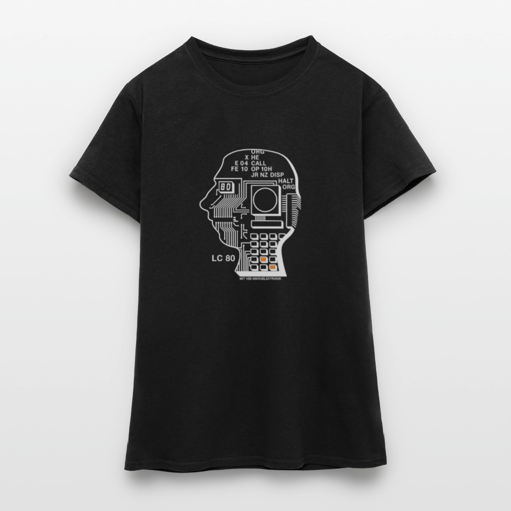Frauen T-Shirt - Schwarz