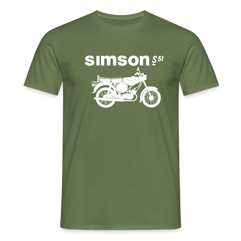 Männer T-Shirt - Militärgrün