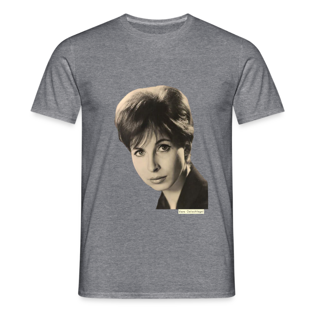 Männer T-Shirt - Graphit meliert