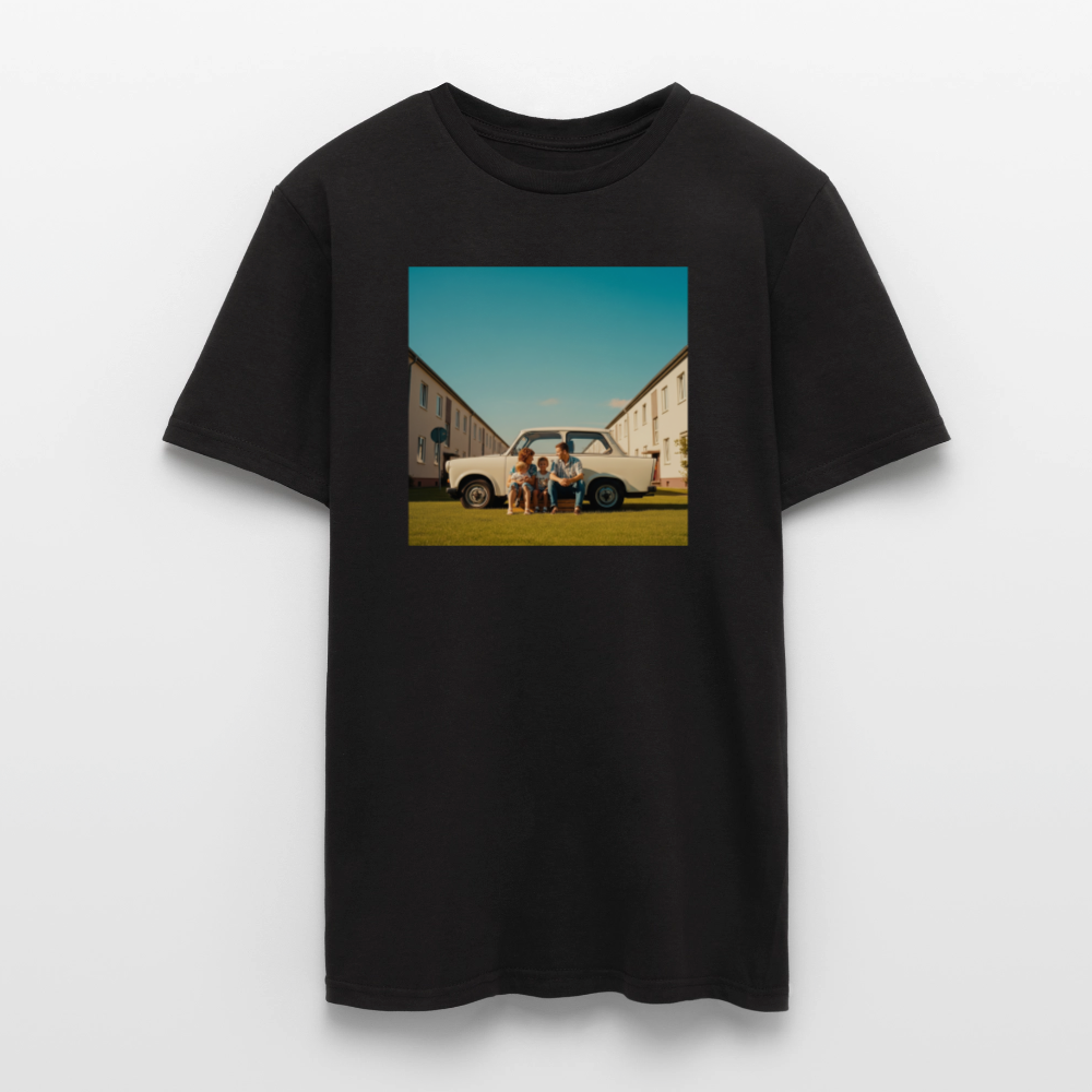 Männer T-Shirt - Schwarz