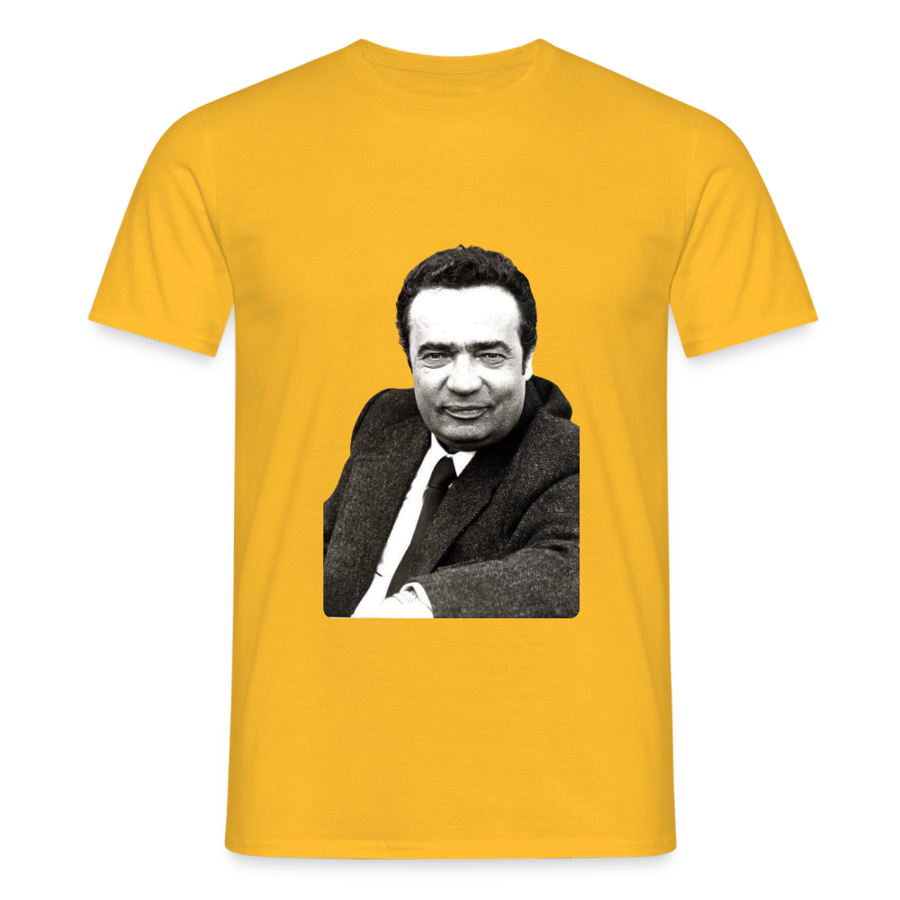 Männer T-Shirt - Gelb