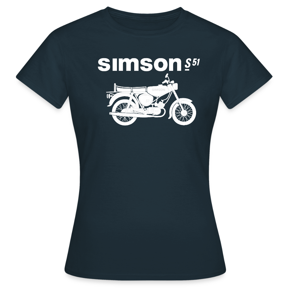 Frauen T-Shirt - Navy