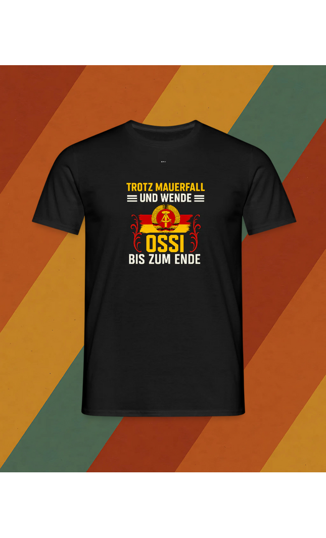 T-Shirt Ossi bis zum Ende