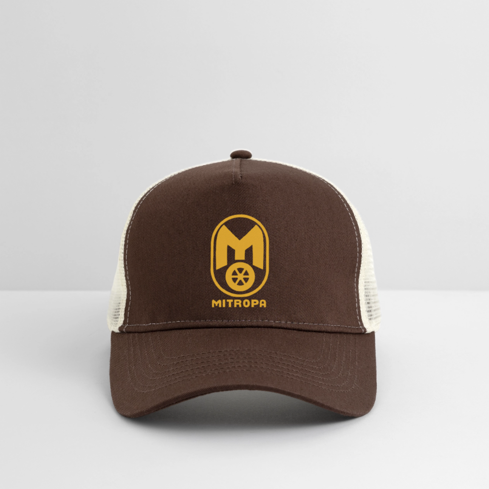 Trucker Cap - Braun/Beige