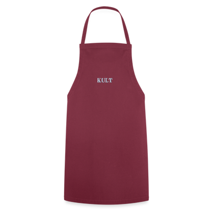 Cooking Apron - bordeaux