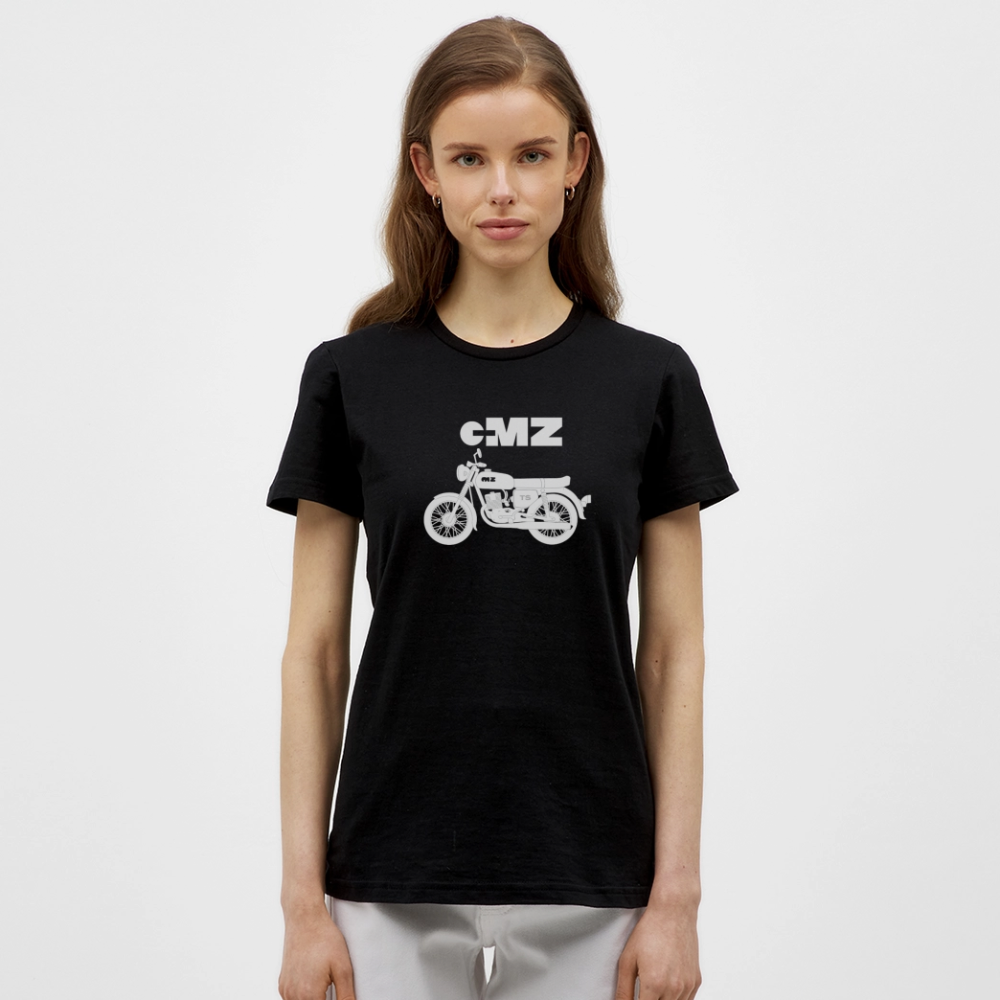 Frauen T-Shirt - Schwarz