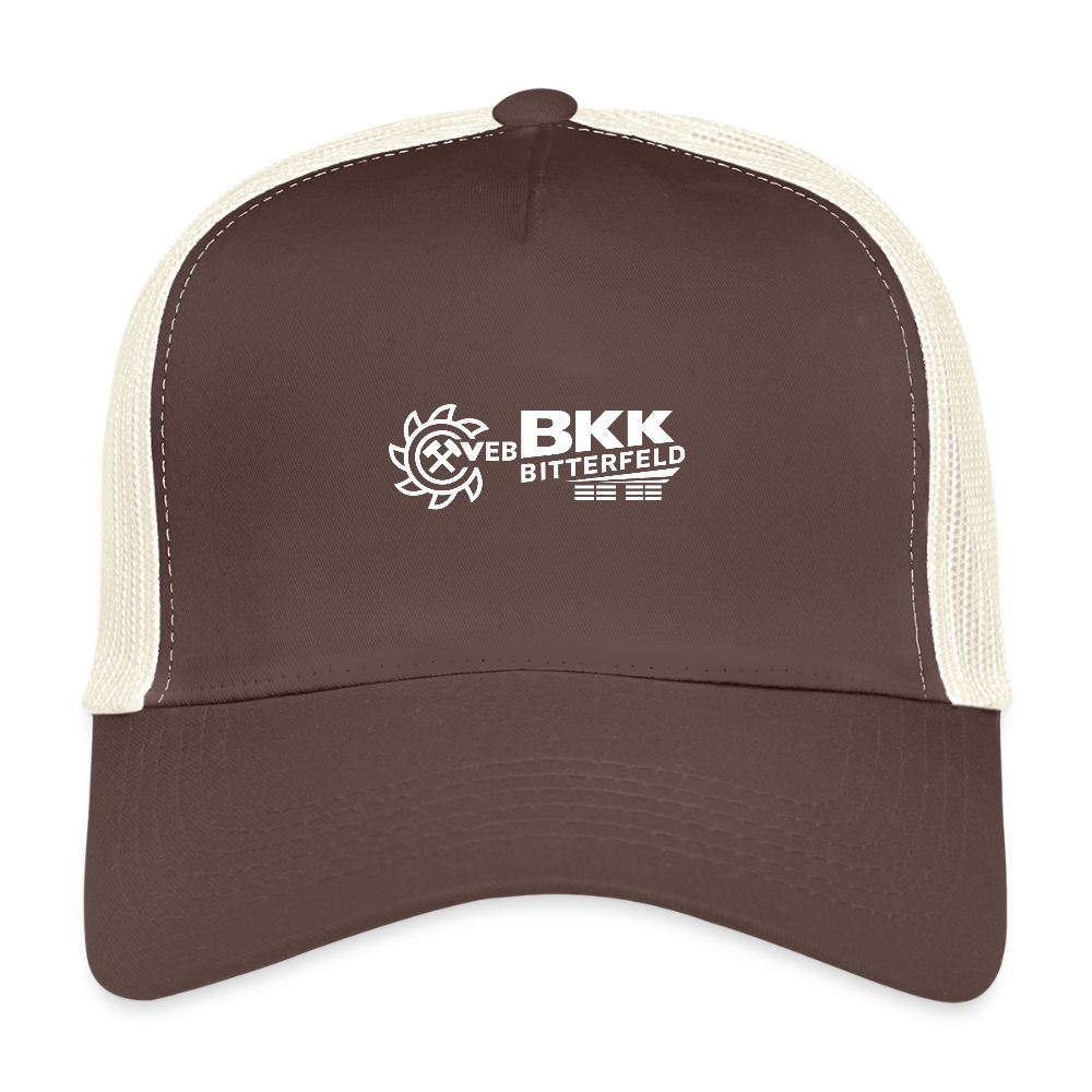 Trucker Cap - Braun/Beige