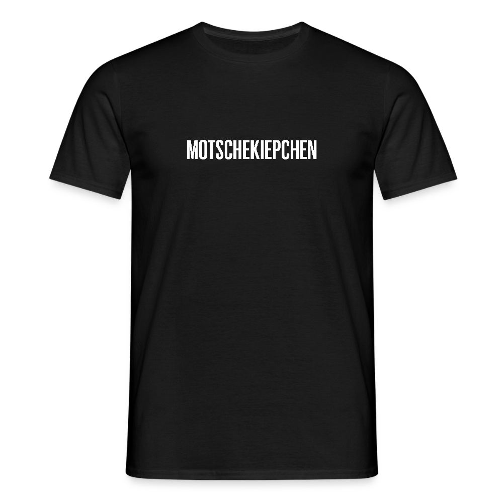 Männer T-Shirt - Schwarz