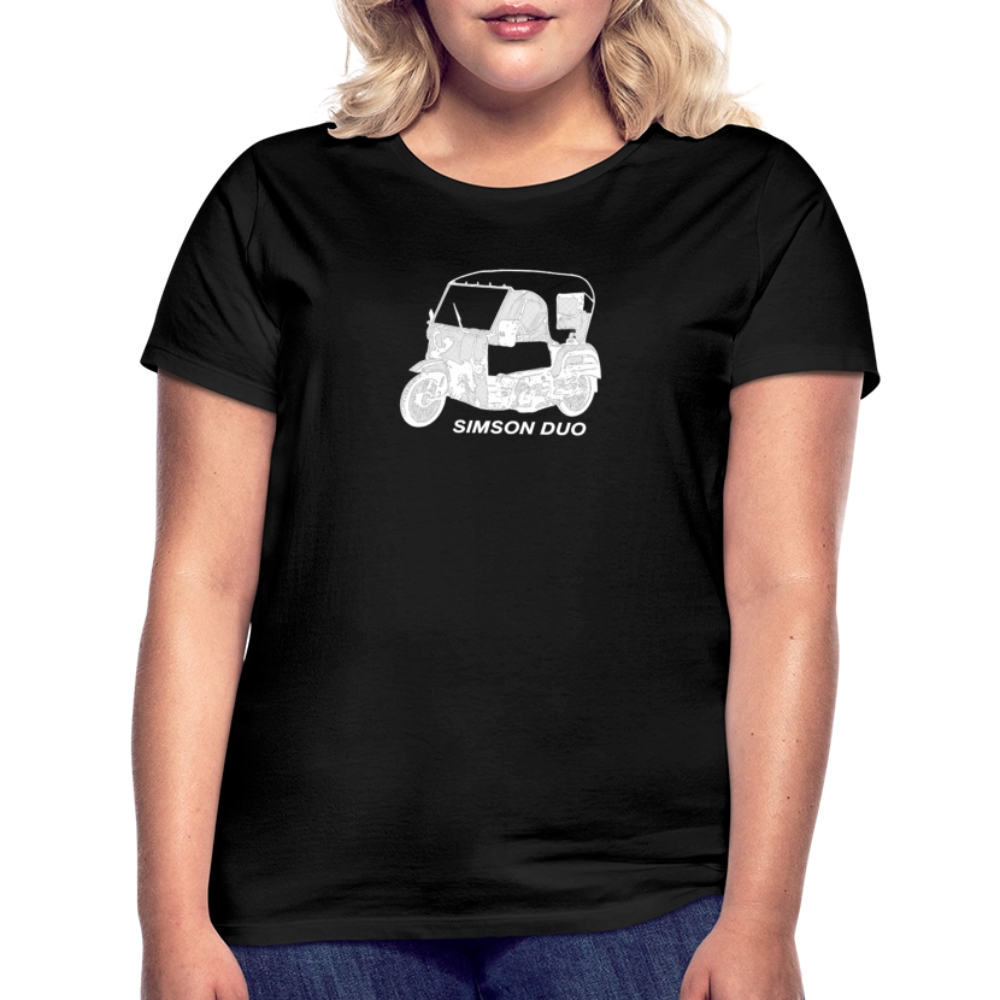 Frauen T-Shirt - Schwarz