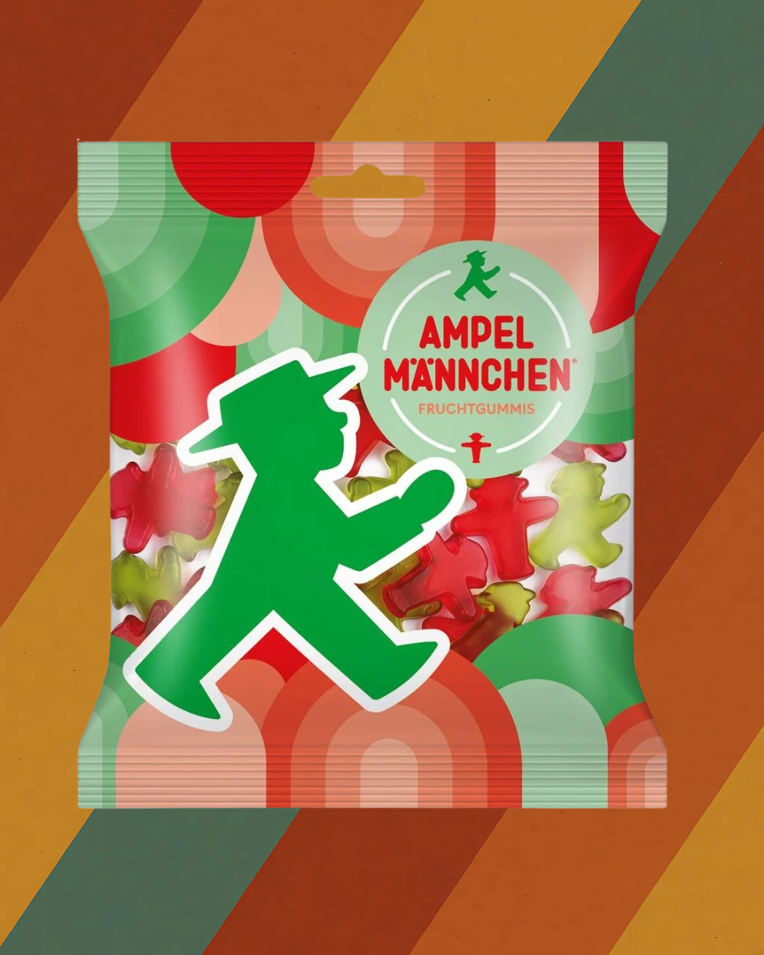 Ampelmännchen Fruchtgummis 40er
