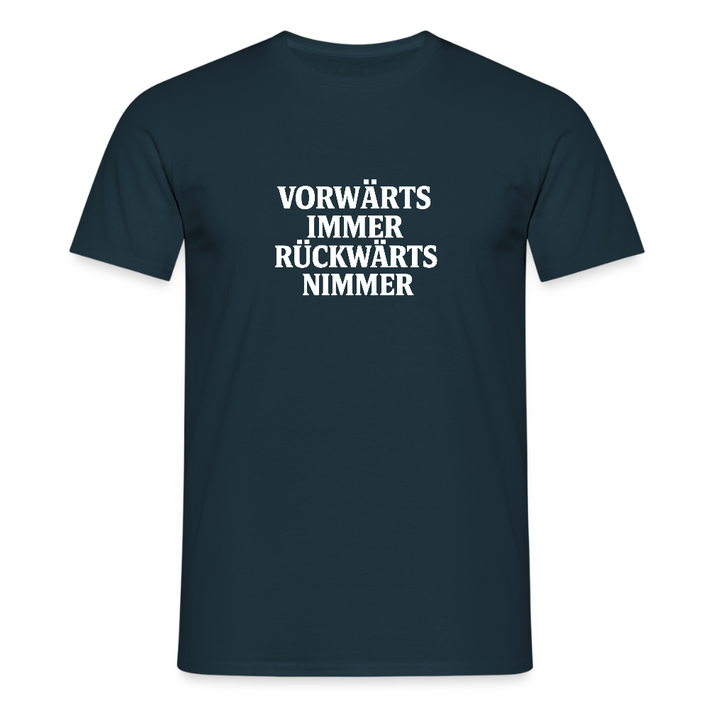 Männer T-Shirt - Navy