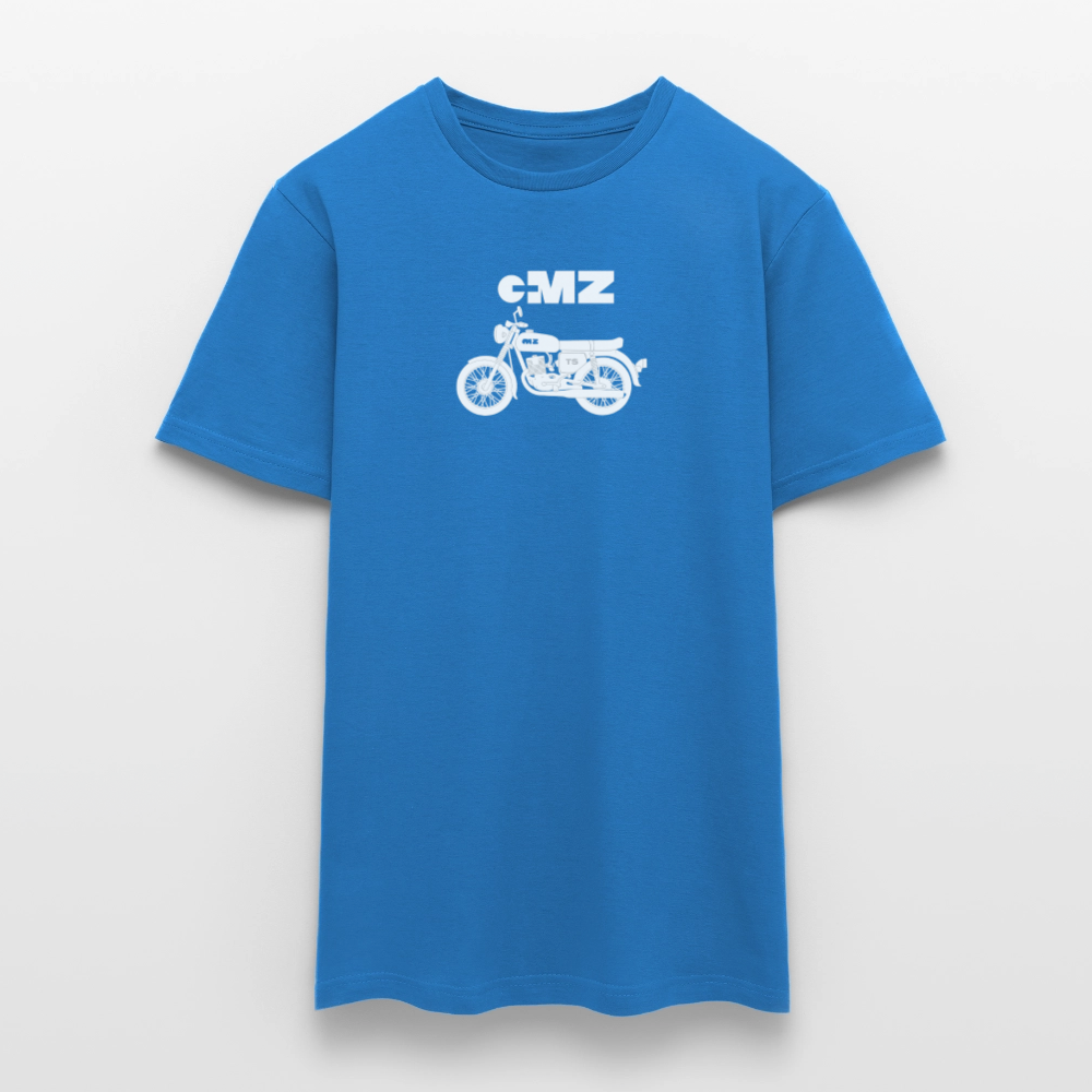 Männer T-Shirt - Royalblau