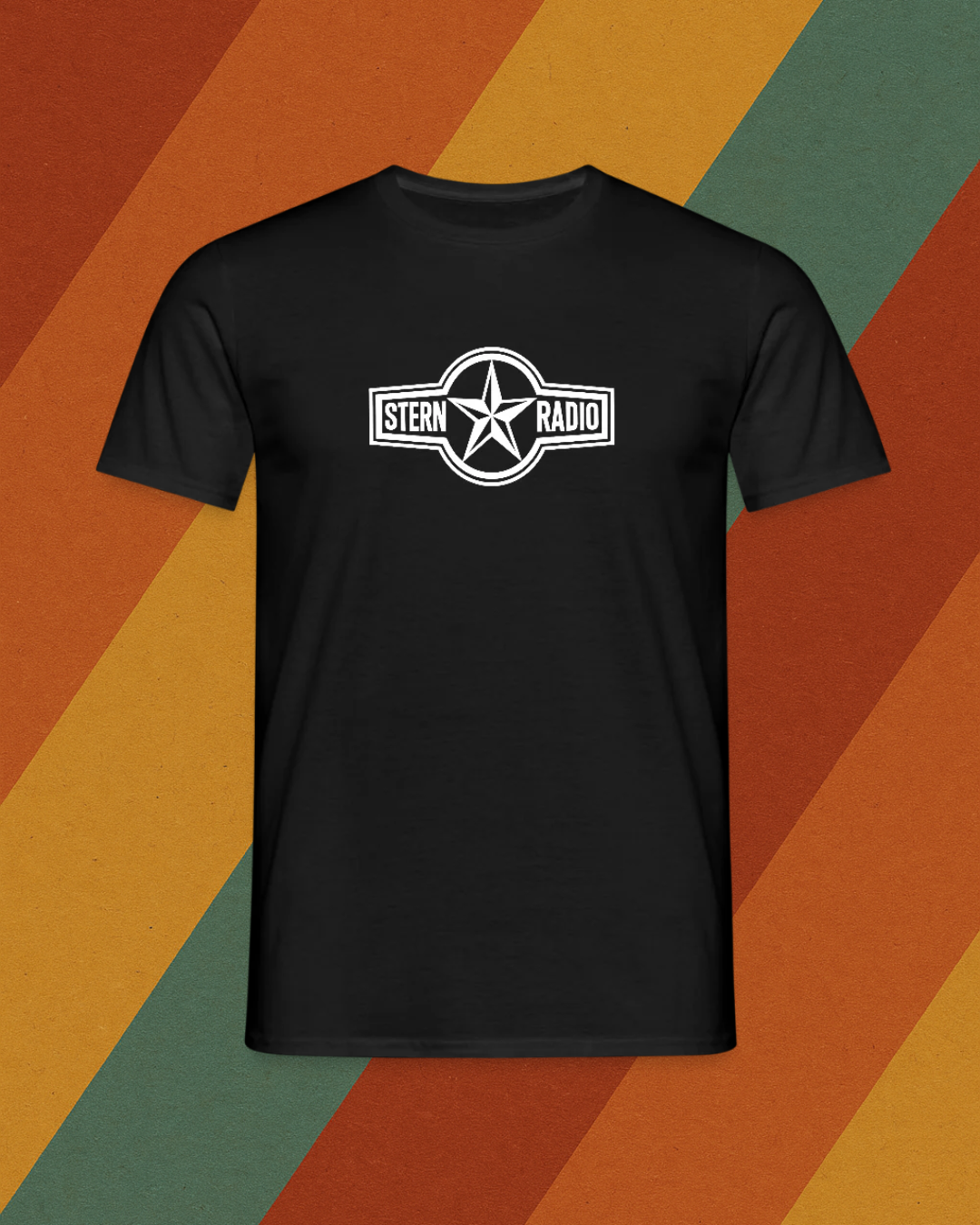 Stern Radio Herren T-Shirt – DDR Techniklegende für echte Ost-Fans