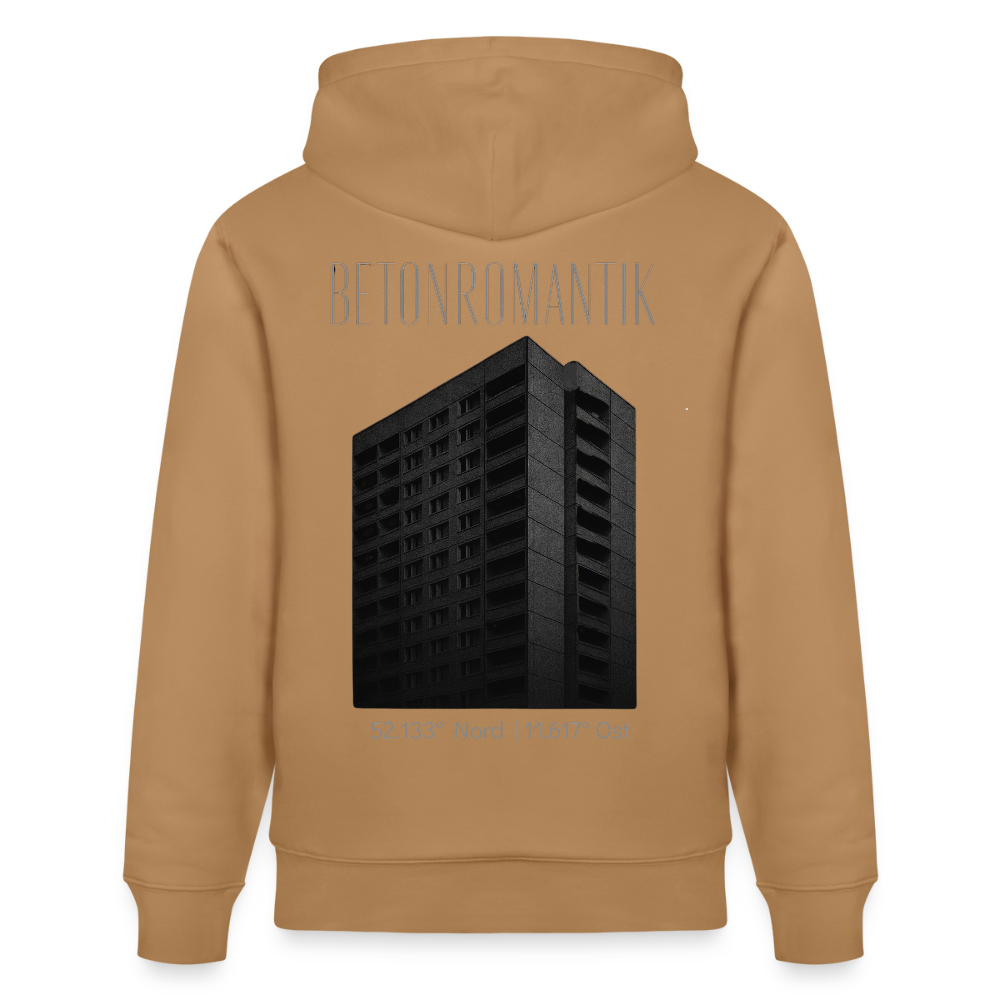 Stanley/Stella CRUISER Unisex Organic Hoodie - latte