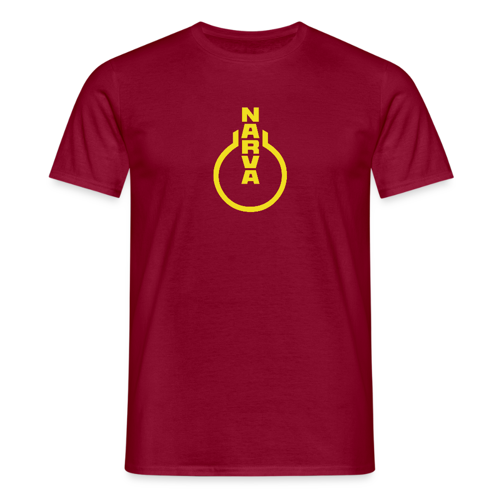 Männer T-Shirt - Ziegelrot