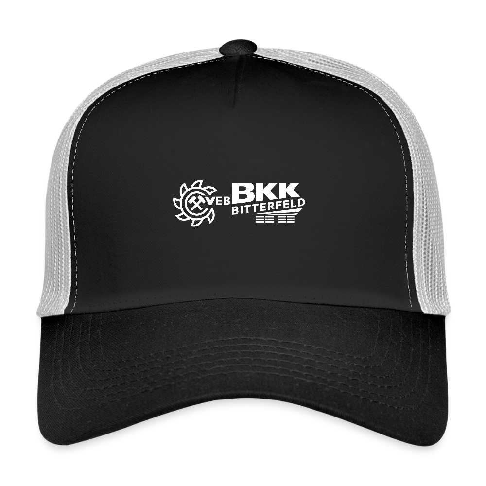 Trucker Cap - Schwarz/Steingrau