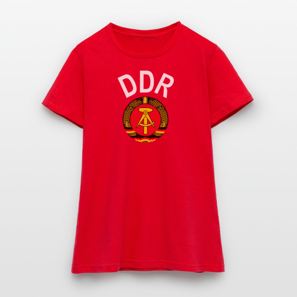 Frauen T-Shirt - Rot