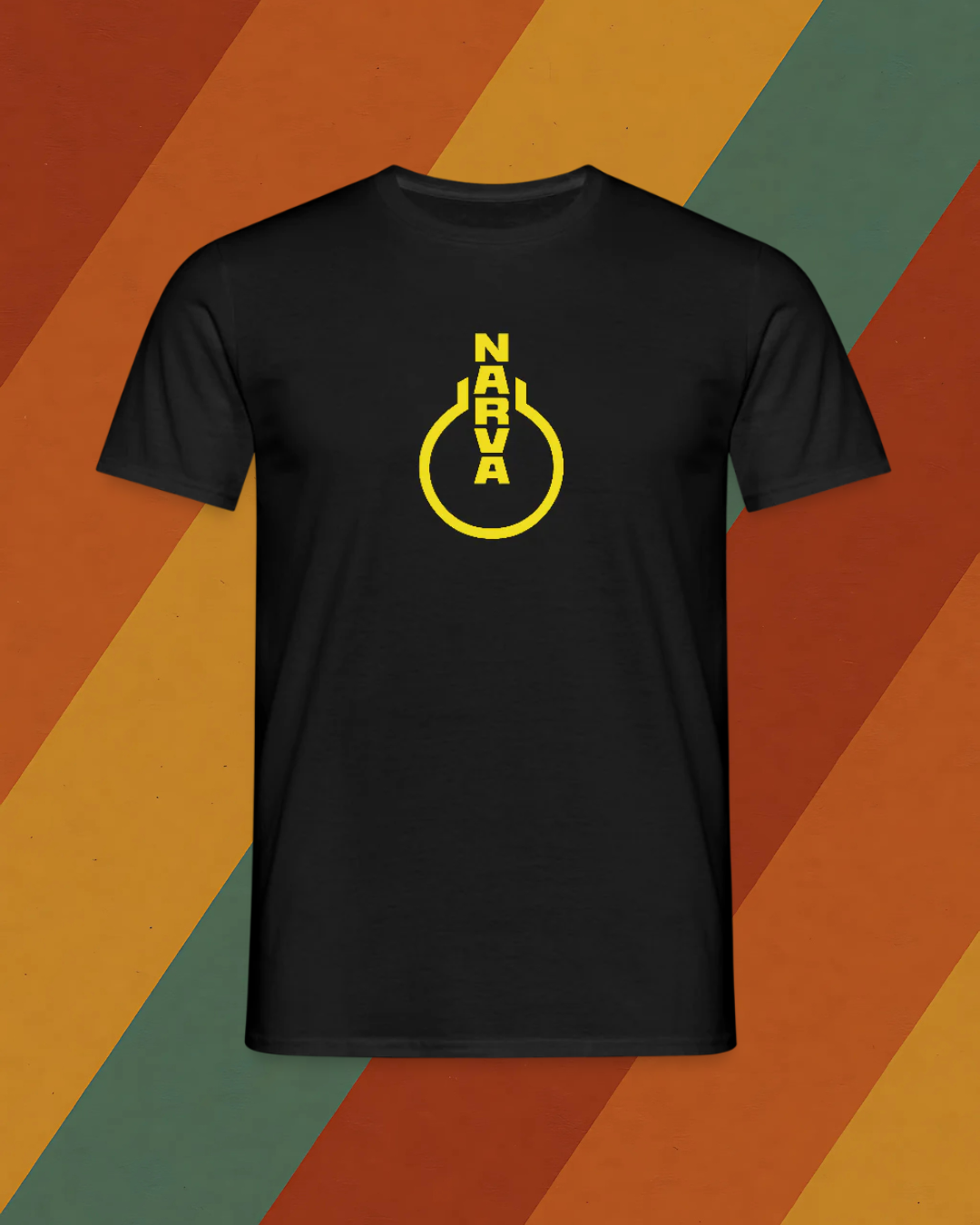 NARVA Herren-Shirt – DDR Kultlogo auf klassischem Männerschnitt