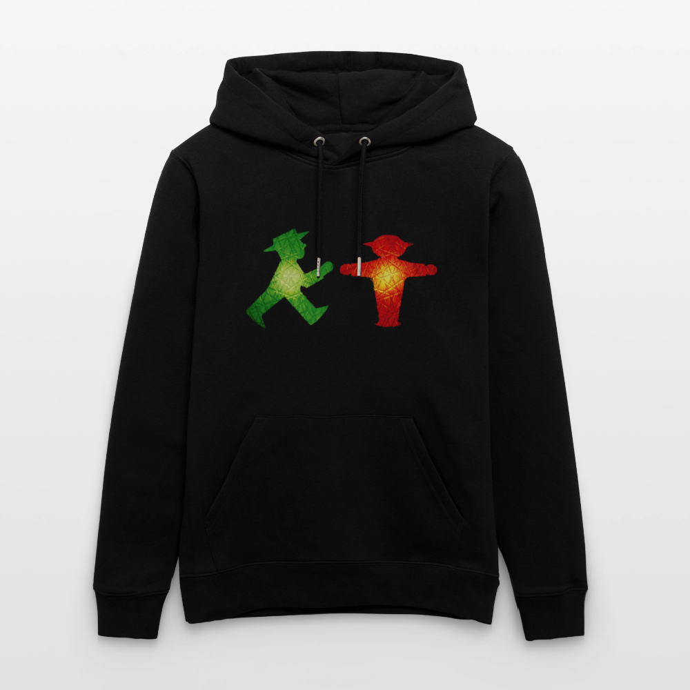 Ampelmännchen 2 - Schwarz