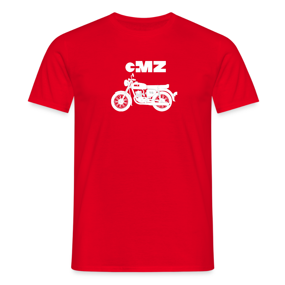 Männer T-Shirt - Rot