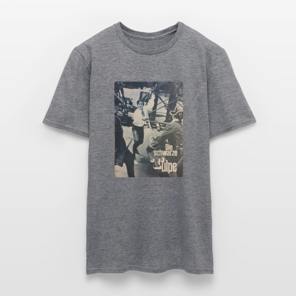 Männer T-Shirt - Graphit meliert