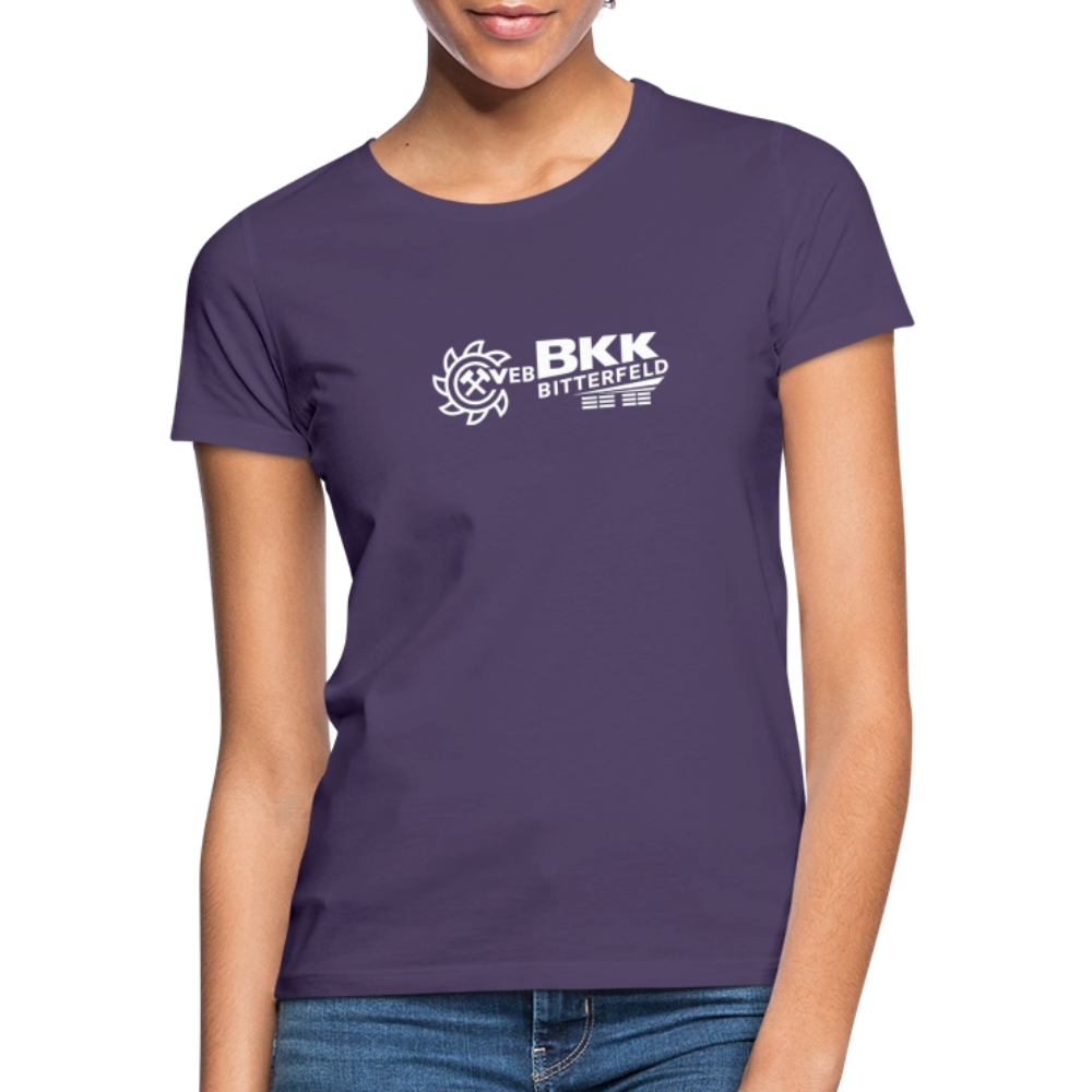 Frauen T-Shirt - Dunkellila