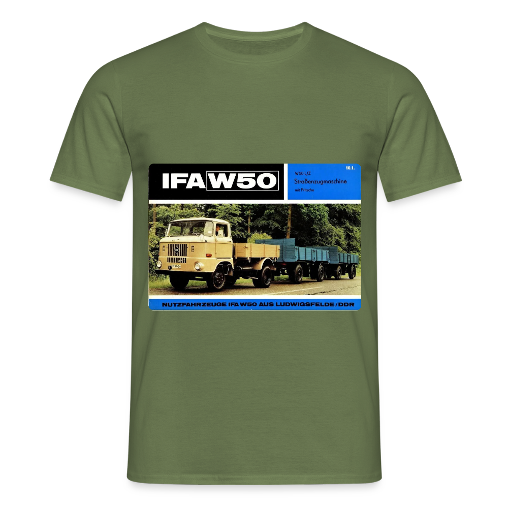 Männer T-Shirt - Militärgrün