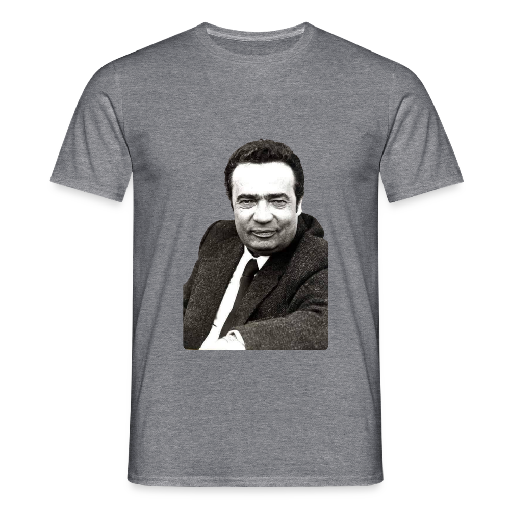 Männer T-Shirt - Graphit meliert