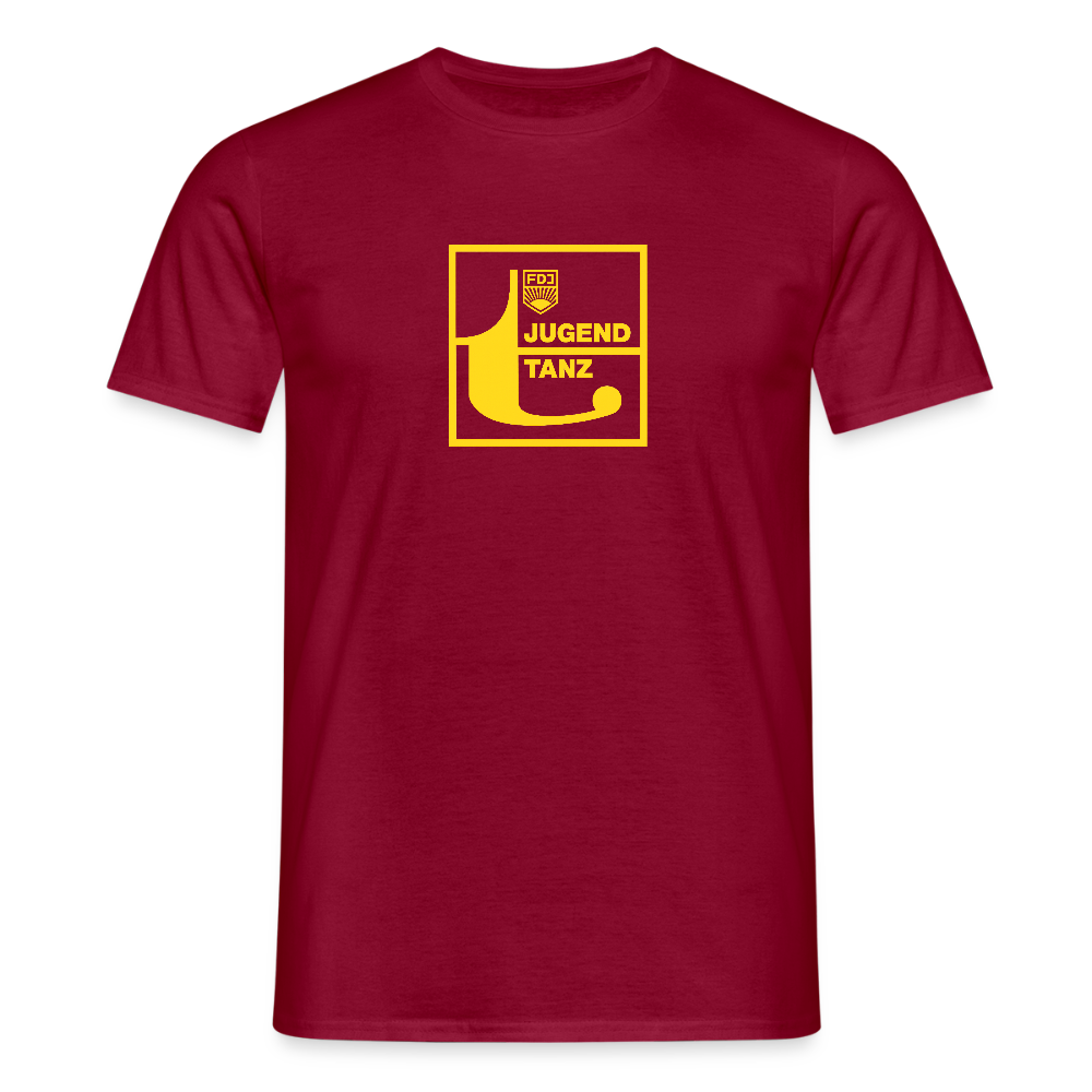 Männer T-Shirt - Ziegelrot