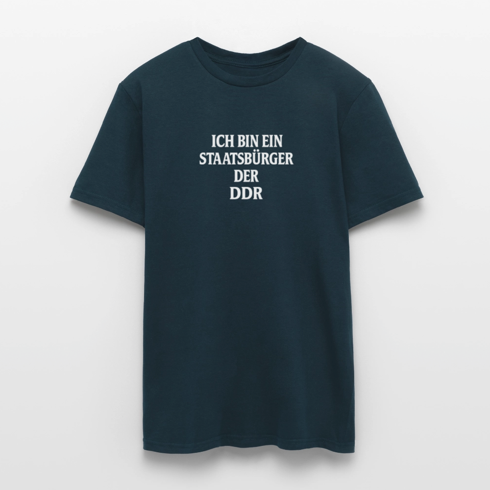 Männer T-Shirt - Navy