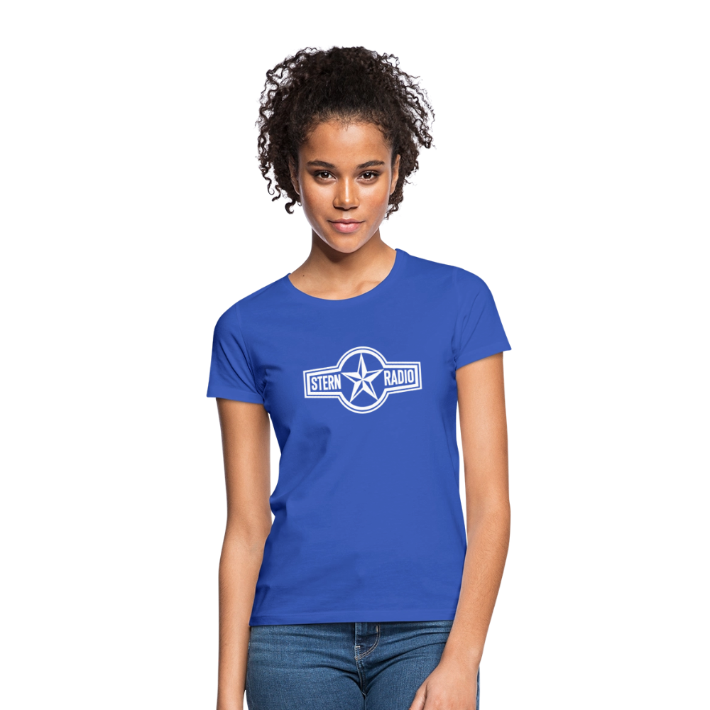 Frauen T-Shirt - Royalblau