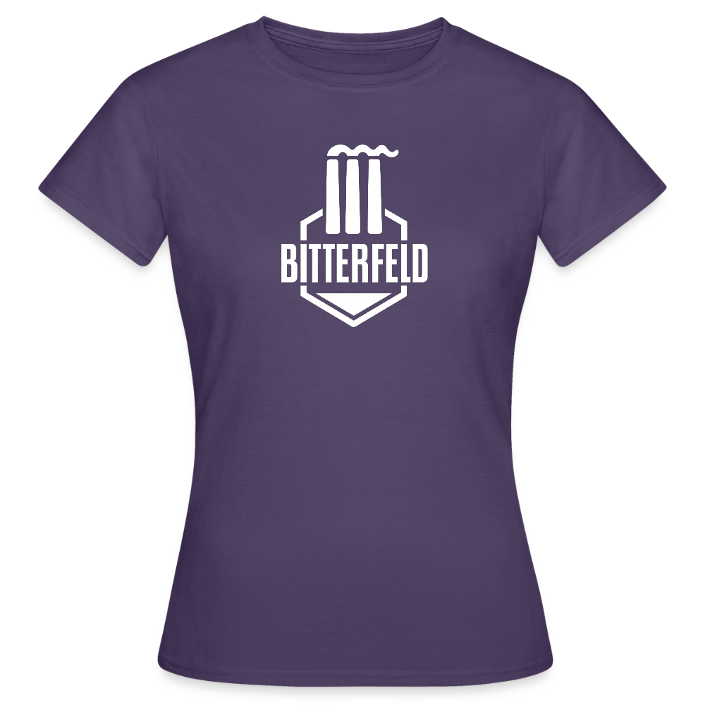 Frauen T-Shirt - Dunkellila