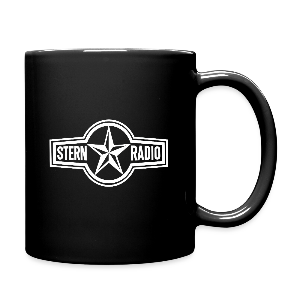 Tasse einfarbig - Schwarz