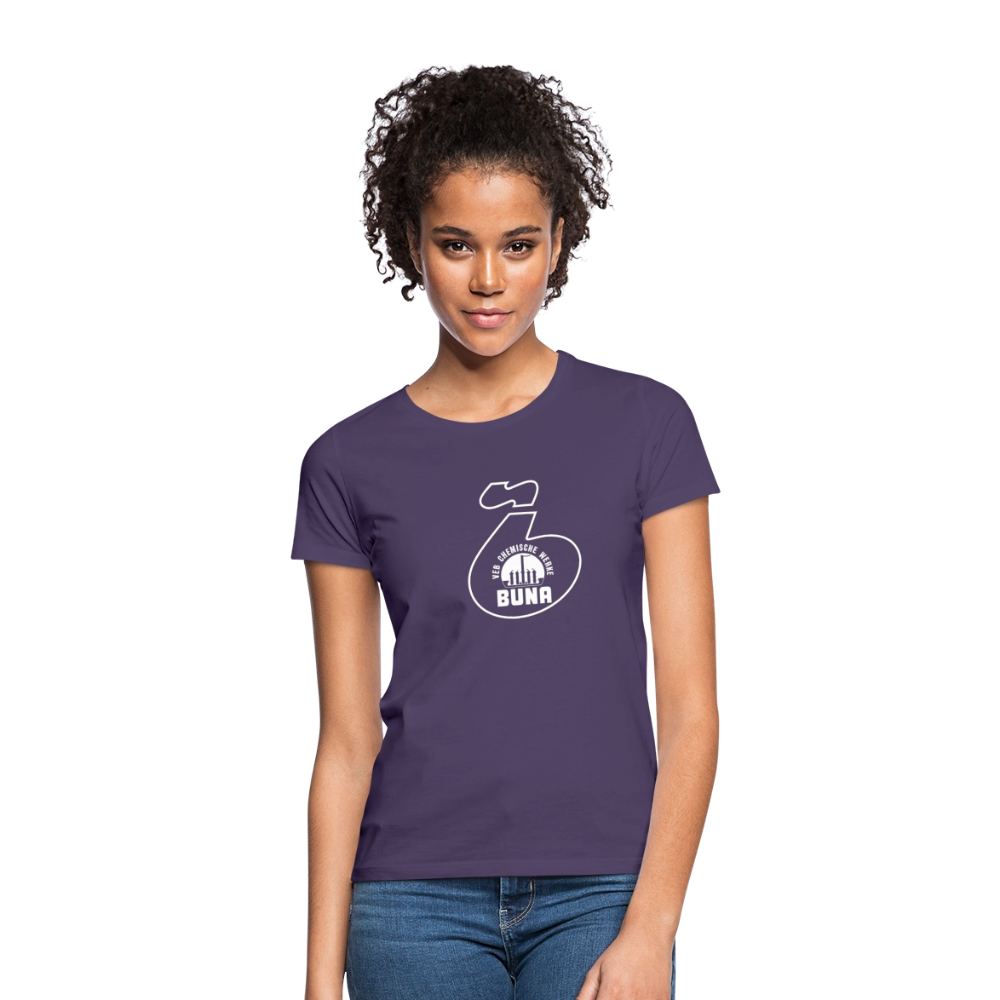 Frauen T-Shirt - Dunkellila