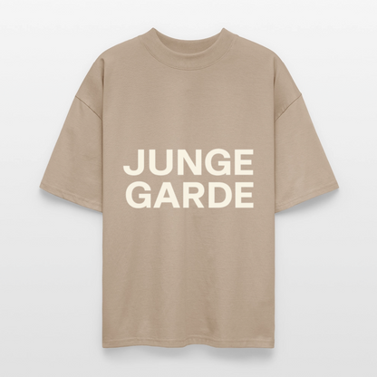 JUNGE GARDE – Mehr als ein Shirt. Eine Bewegung. - stone