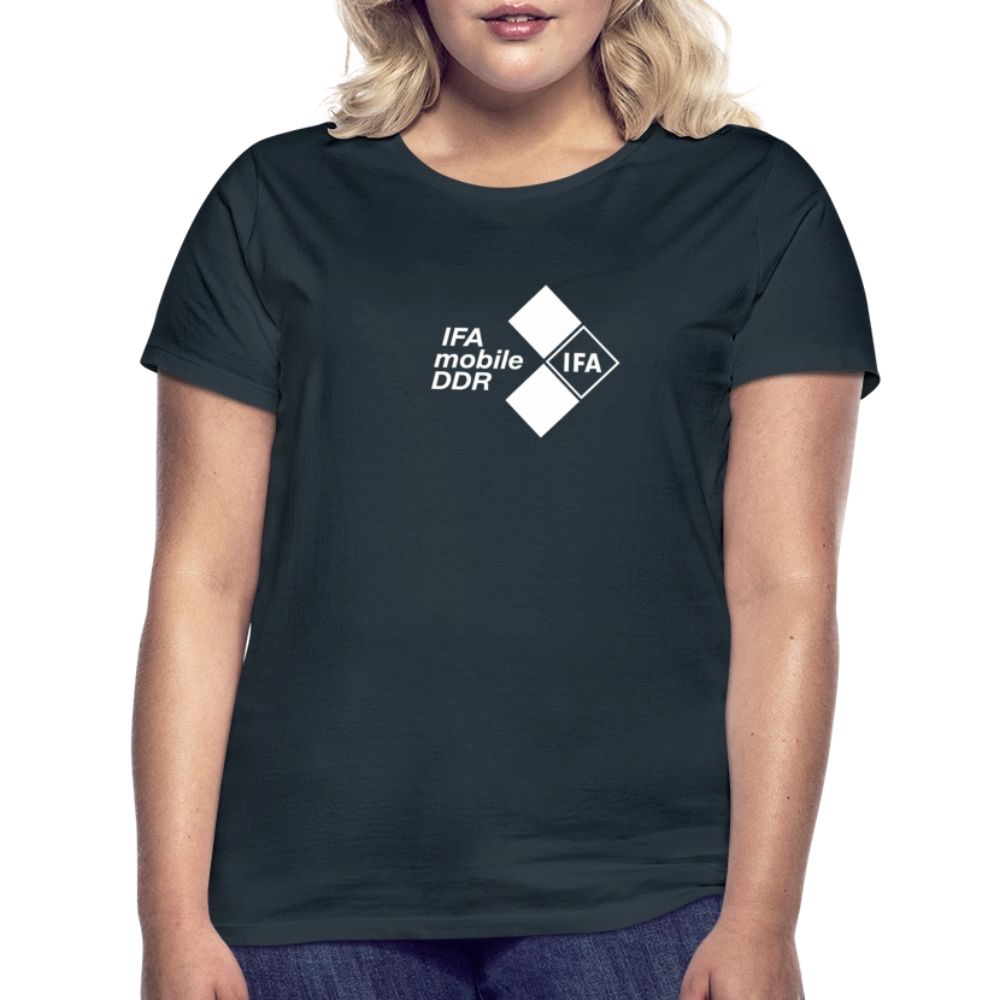 Frauen T-Shirt - Navy