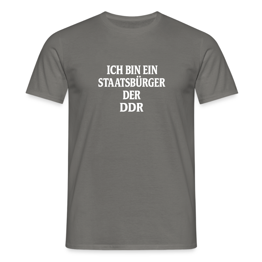 Männer T-Shirt - Graphit