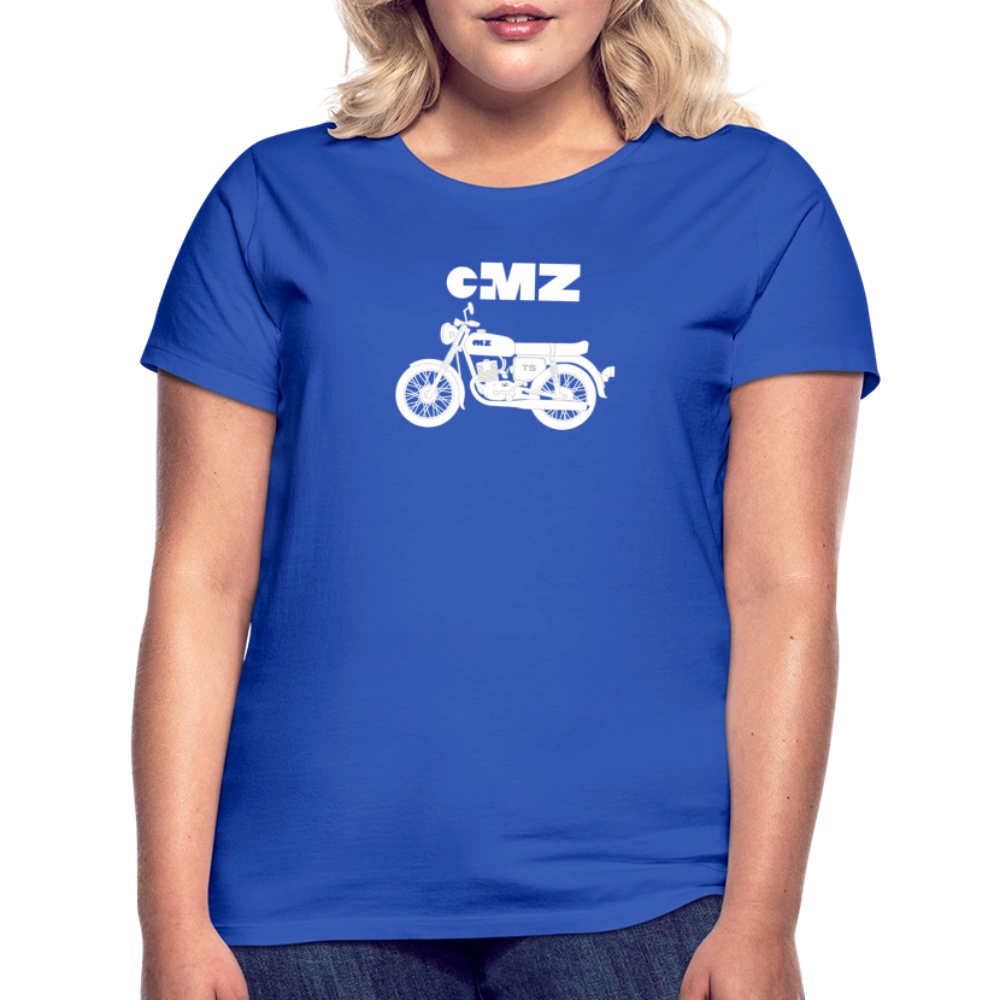 Frauen T-Shirt - Royalblau
