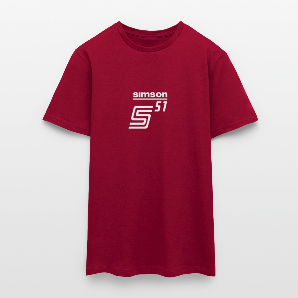 Männer T-Shirt - Ziegelrot