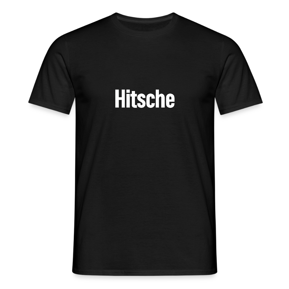 Männer T-Shirt - Schwarz