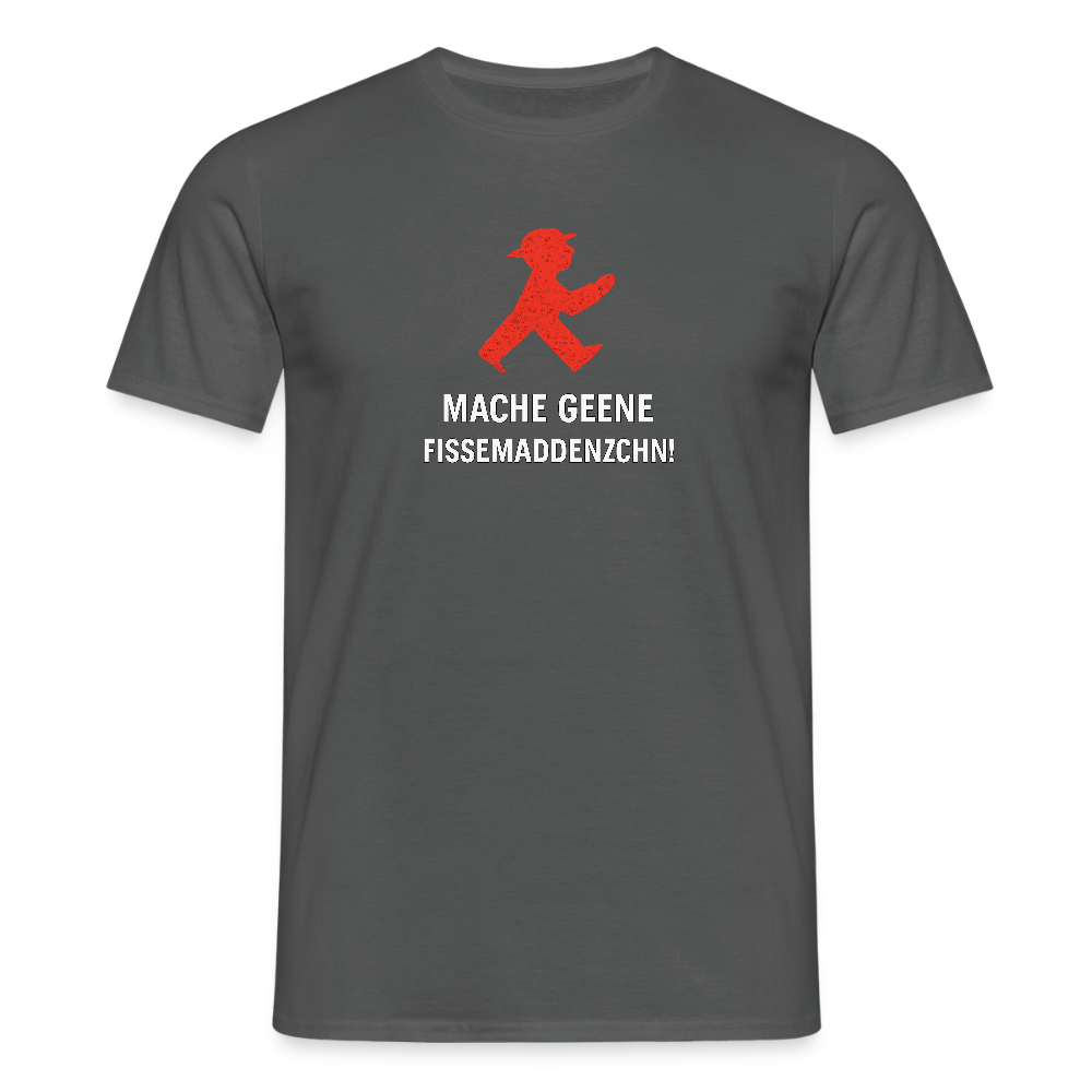 Männer T-Shirt - Anthrazit