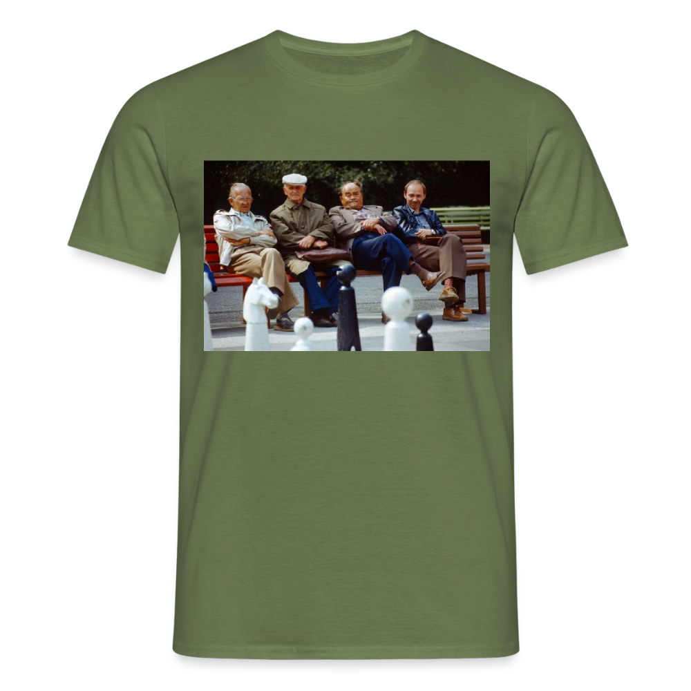 Männer T-Shirt - Militärgrün