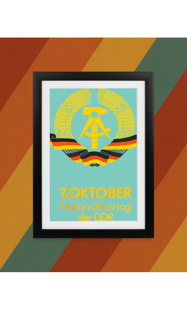 Wandbild Gerahmt Tag der Republik 2